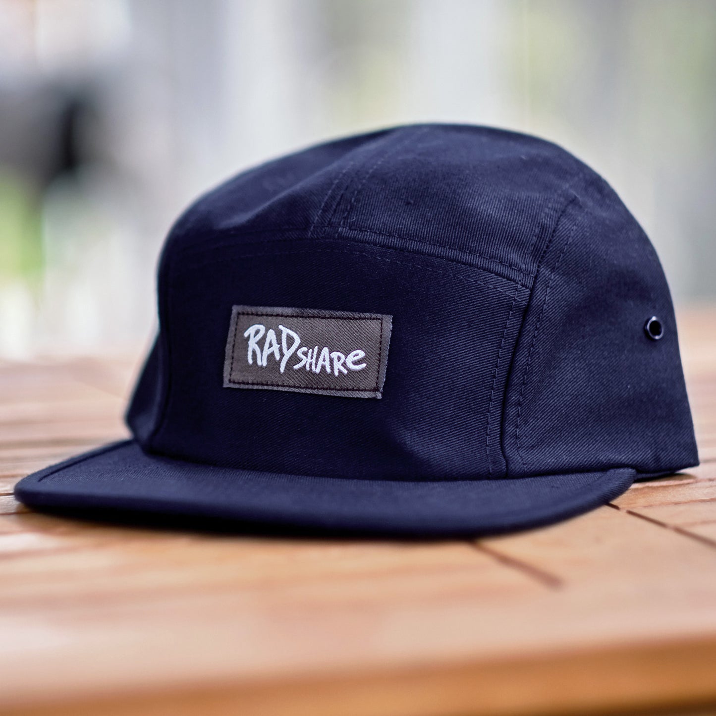 RADshare logo 5 panel - Navy Blue