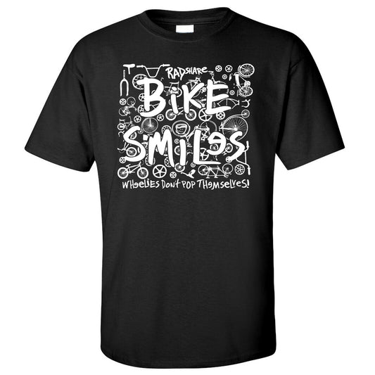 RADshare Bike Smiles T Shirt