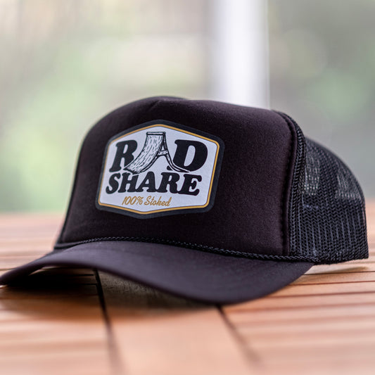 Moto mesh hat -All Black!