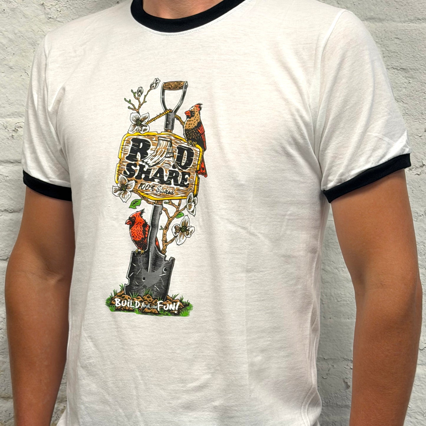 Build Your Own Fun Ringer Shirt