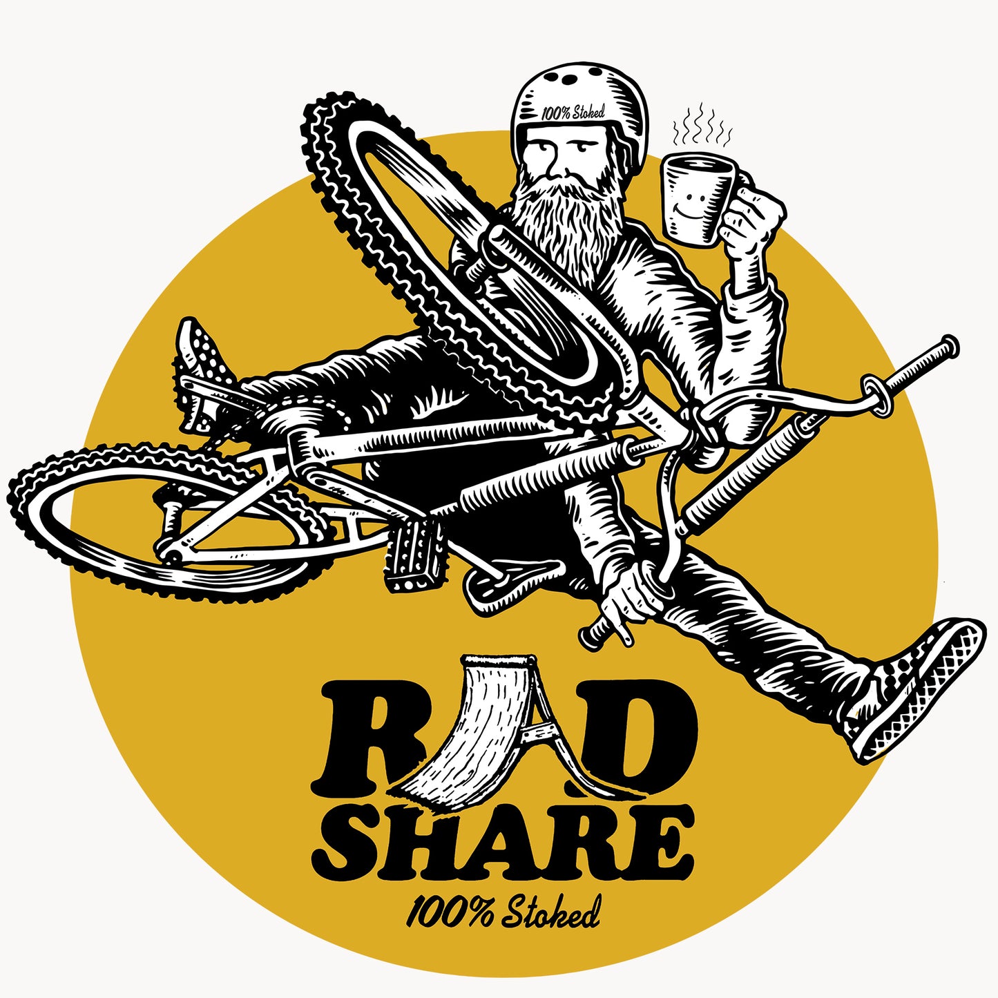 RADshare Coffee Table T-shirt