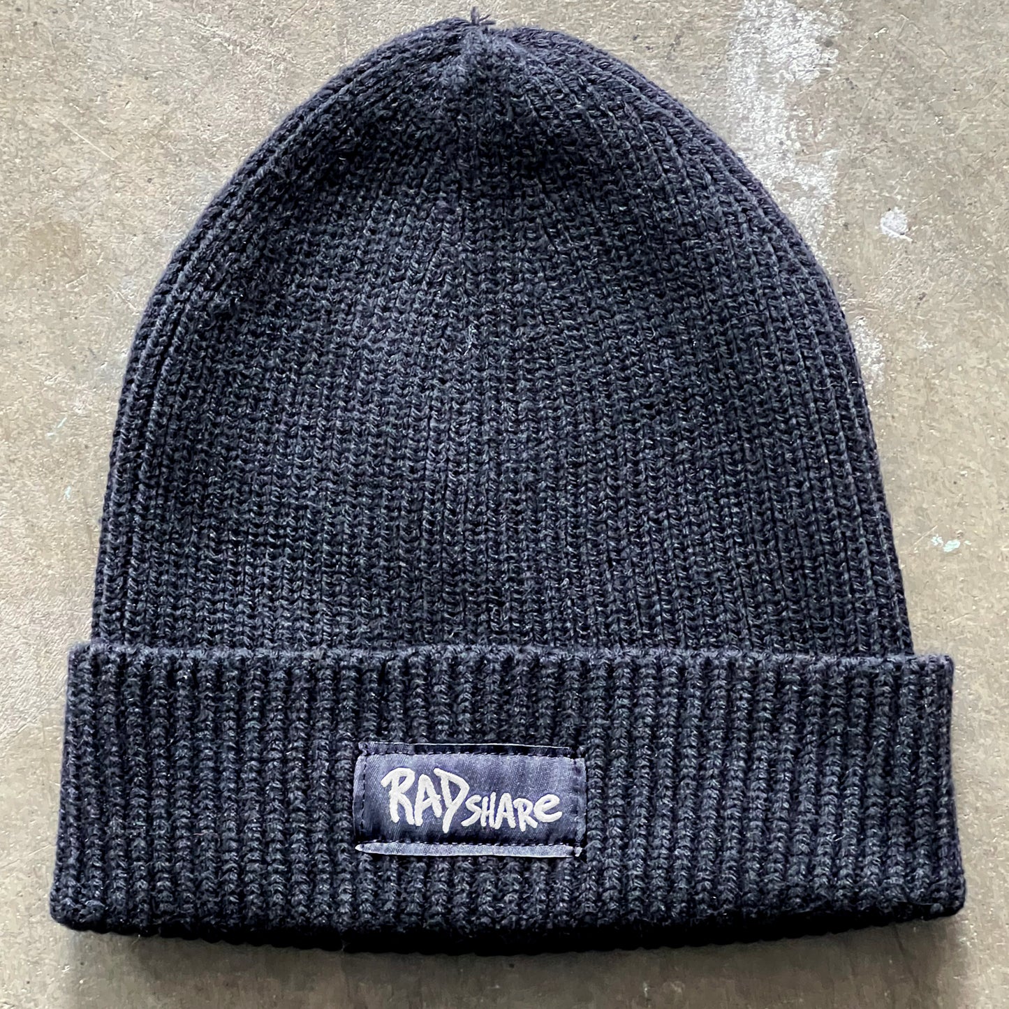 RADshare  Beanie- Classic Black