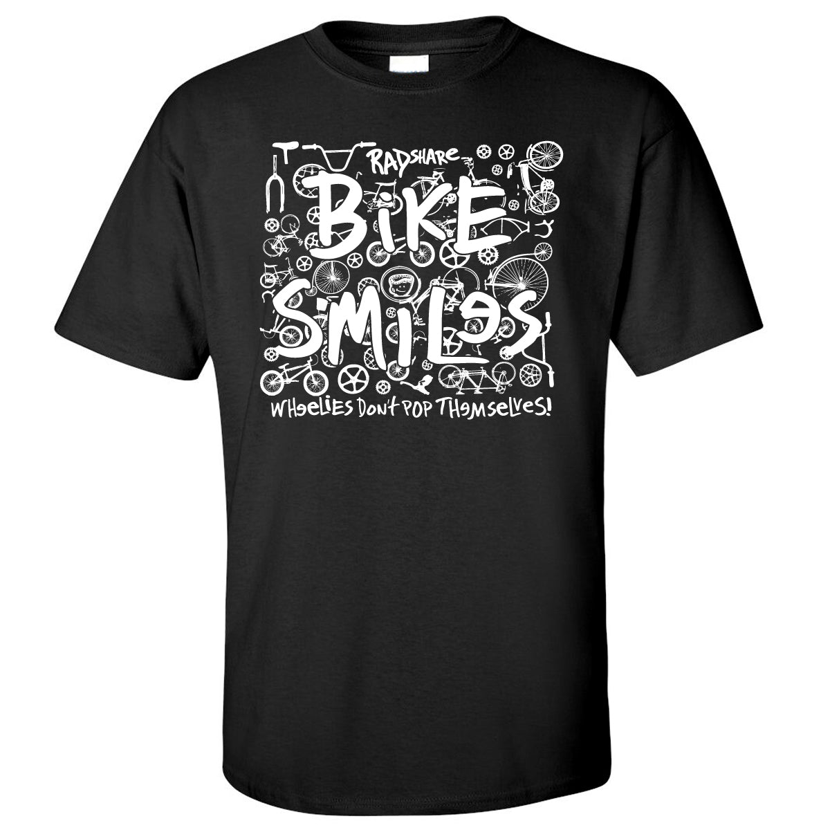 RADshare Bike Smiles T Shirt